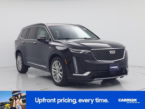 Black 2021 Cadillac XT6 Premium Luxury