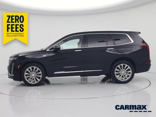 Black 2021 Cadillac XT6 Premium Luxury