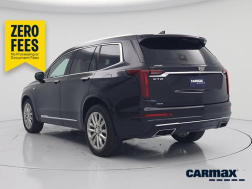 Black 2021 Cadillac XT6 Premium Luxury