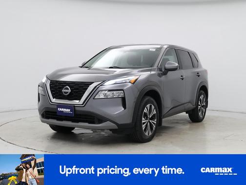 Gray 2023 Nissan Rogue SV