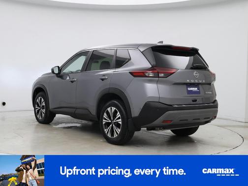 Gray 2023 Nissan Rogue SV