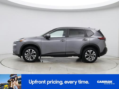 Gray 2023 Nissan Rogue SV