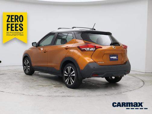 Orange 2020 Nissan Kicks SV