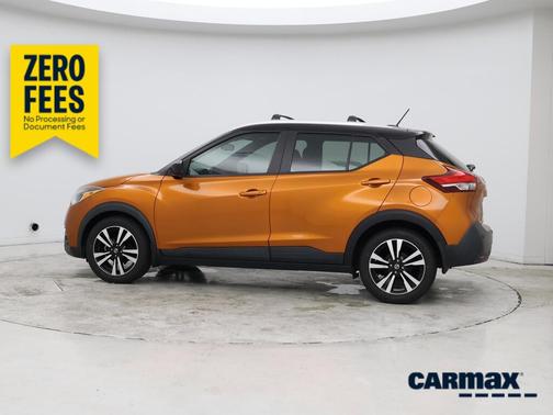 Orange 2020 Nissan Kicks SV