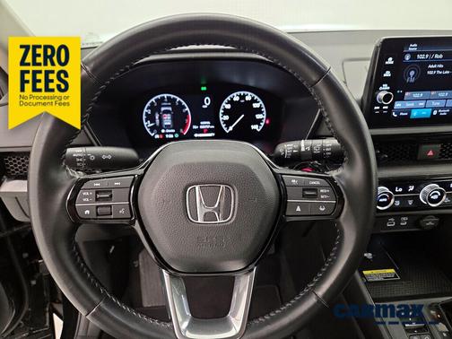Black 2025 Honda CR-V EX-L
