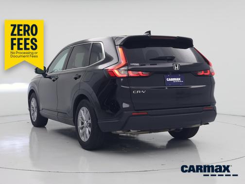 Black 2025 Honda CR-V EX-L