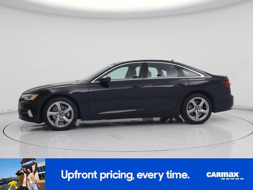 Black 2024 Audi A6 Premium Plus