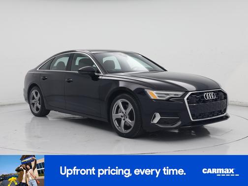 Black 2024 Audi A6 Premium Plus