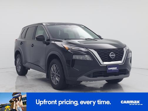 Black 2023 Nissan Rogue S