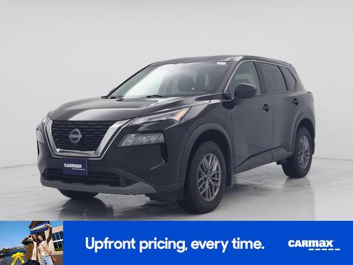 Black 2023 Nissan Rogue S