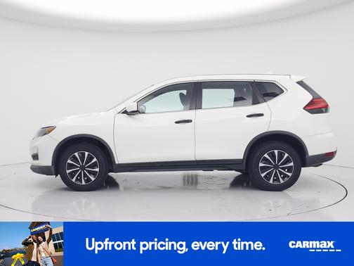 White 2017 Nissan Rogue S