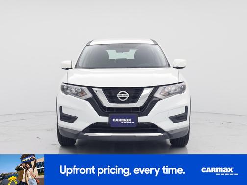 White 2017 Nissan Rogue S