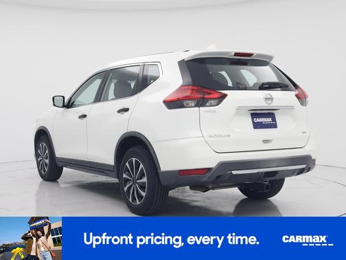 White 2017 Nissan Rogue S