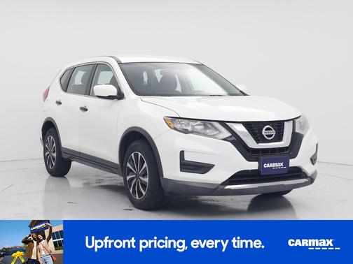 White 2017 Nissan Rogue S