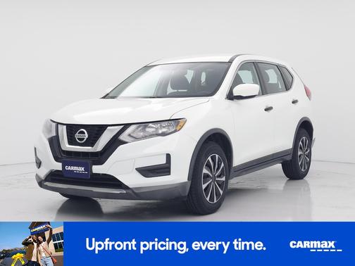 White 2017 Nissan Rogue S
