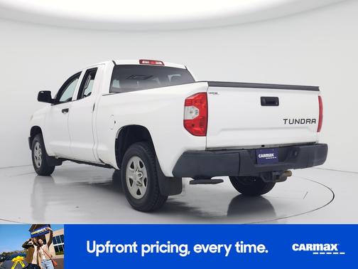White 2015 Toyota Tundra SR