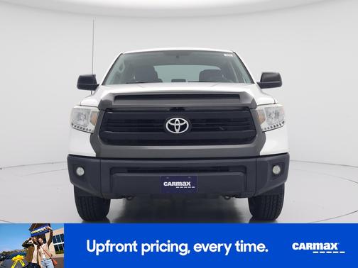 White 2015 Toyota Tundra SR
