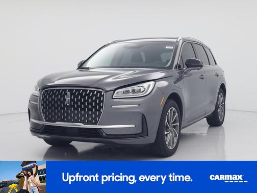 Gray 2023 Lincoln Corsair Grand Touring