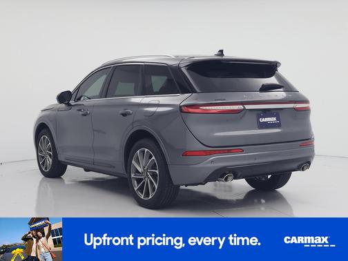 Gray 2023 Lincoln Corsair Grand Touring