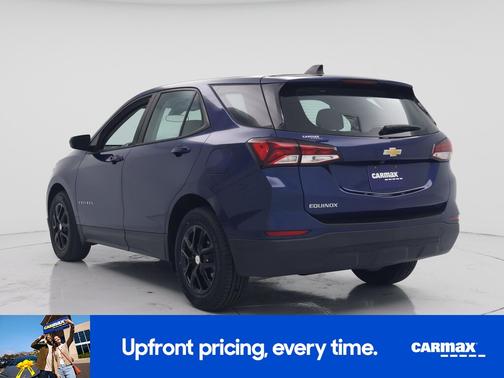 Blue 2022 Chevrolet Equinox LS