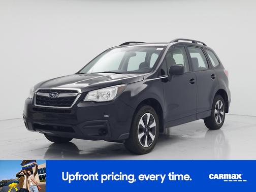 Black 2017 Subaru Forester 2.5I
