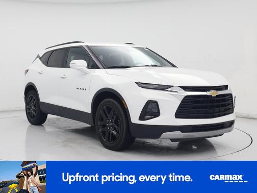 White 2022 Chevrolet Blazer 2LT
