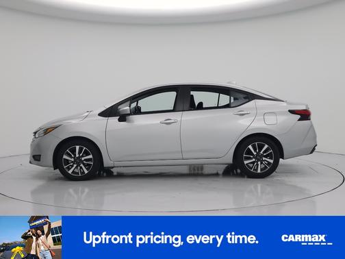 Silver 2025 Nissan Versa SV