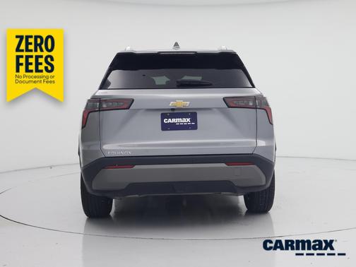 Gray 2025 Chevrolet Equinox LT