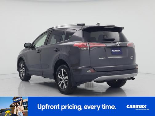 Gray 2017 Toyota RAV4 XLE