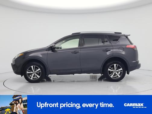 Gray 2017 Toyota RAV4 XLE