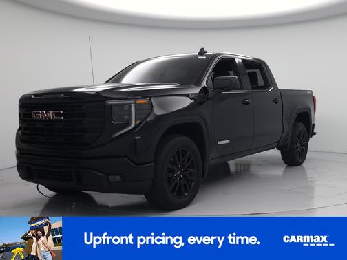 Black 2024 GMC Sierra 1500 Elevation