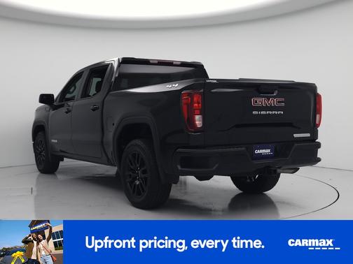 Black 2024 GMC Sierra 1500 Elevation