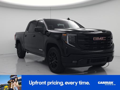 Black 2024 GMC Sierra 1500 Elevation