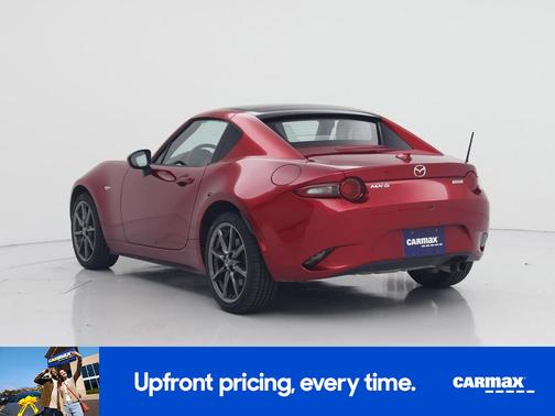 Burgundy 2019 Mazda MX-5 Miata Grand Touring
