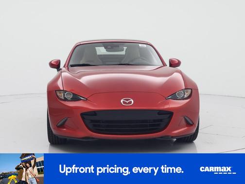 Burgundy 2019 Mazda MX-5 Miata Grand Touring