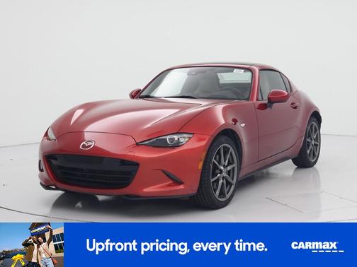 Burgundy 2019 Mazda MX-5 Miata Grand Touring