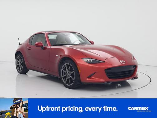 Burgundy 2019 Mazda MX-5 Miata Grand Touring