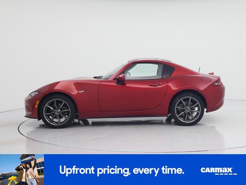 Burgundy 2019 Mazda MX-5 Miata Grand Touring
