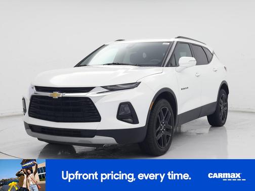 White 2022 Chevrolet Blazer 2LT