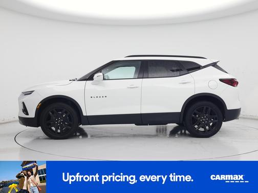 White 2022 Chevrolet Blazer 2LT