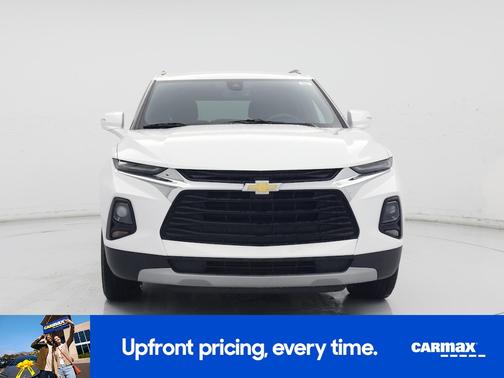 White 2022 Chevrolet Blazer 2LT