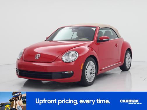 Red 2014 Volkswagen Beetle 1.8T