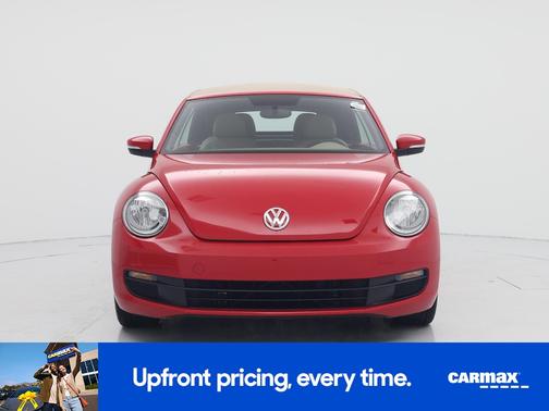 Red 2014 Volkswagen Beetle 1.8T