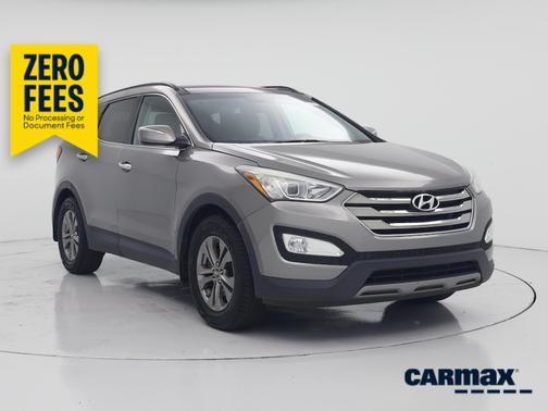 Gray 2014 Hyundai Santa Fe Sport
