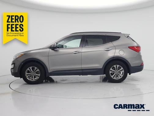 Gray 2014 Hyundai Santa Fe Sport