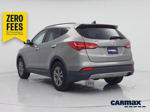 Gray 2014 Hyundai Santa Fe Sport