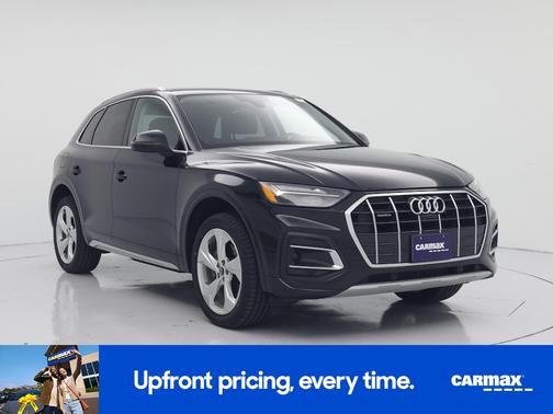 Black 2021 Audi Q5 Premium Plus