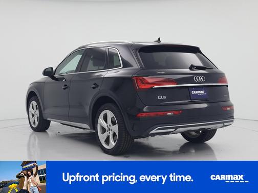 Black 2021 Audi Q5 Premium Plus