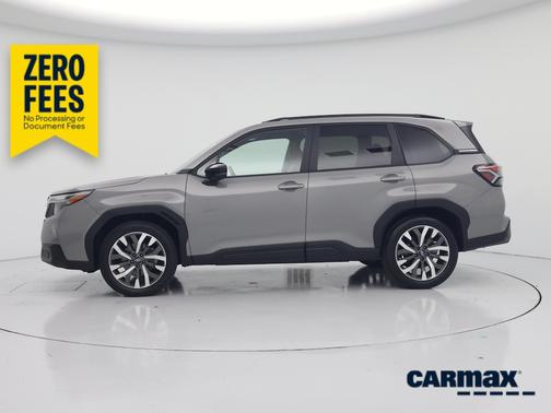 Gray 2025 Subaru Forester Touring