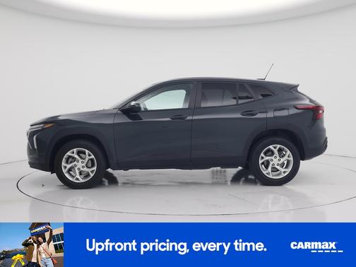 Gray 2025 Chevrolet Trax LS